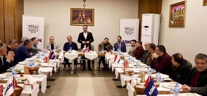 Erzurum ASKON üyeleri iftar programında buluştu