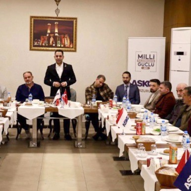 Erzurum ASKON üyeleri iftar programında buluştu