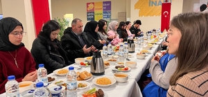 Şehit aileleri ve üniversiteli öğrenciler iftar sofrasında buluştu