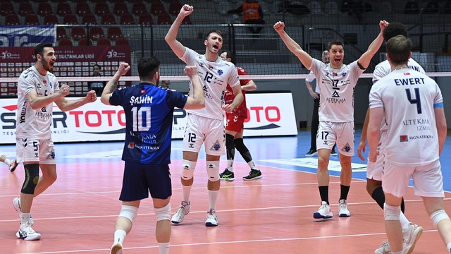 Altekma final için İzmir'de rövanşa çıkıyor