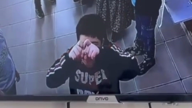 Diyadin'de down sendromlu öğrencinin kamerayla tanışması