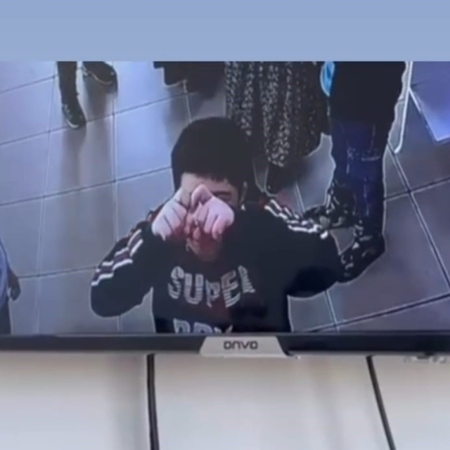 Diyadin'de down sendromlu öğrencinin kamerayla tanışması