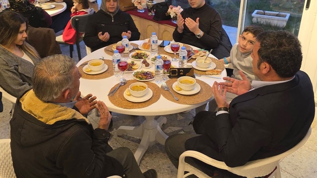 Gölbaşı'nda şehit yakınları ve gazilerle iftar programı