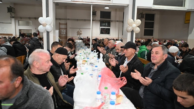 Kartepe Belediyesinden Bulgaristan'da iftar programı