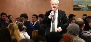 Başkan Palancıoğlu, gençlerle iftar sofrasında buluştu