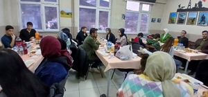 Posof Aşık Sabit Müdami Anadolu İmam Hatip Lisesi’nde iftar programı