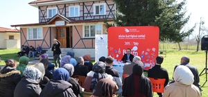 Tarlanın bilinmeyen kahramanları anlatıldı