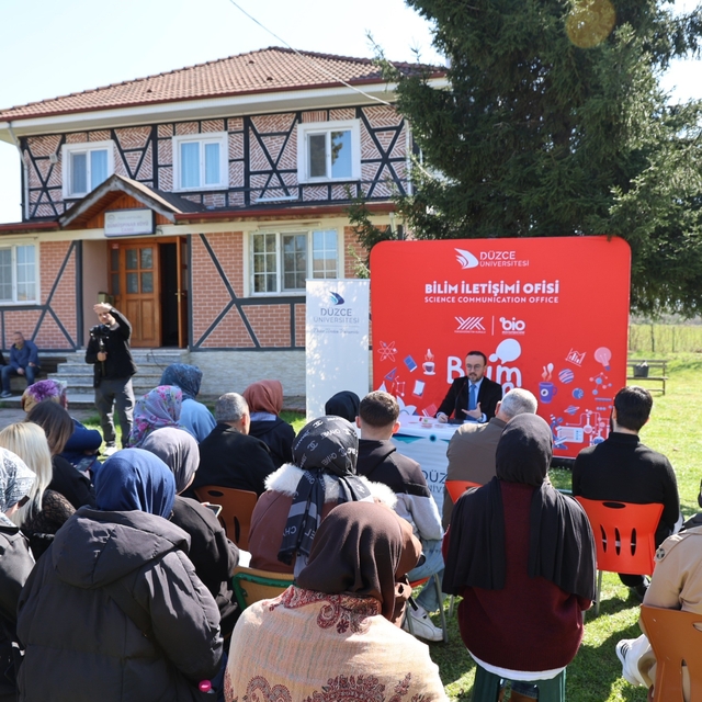 Tarlanın bilinmeyen kahramanları anlatıldı