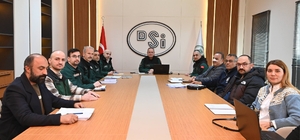 Bayburt’taki arazi toplulaştırma ve sulama çalışmaları değerlendirildi