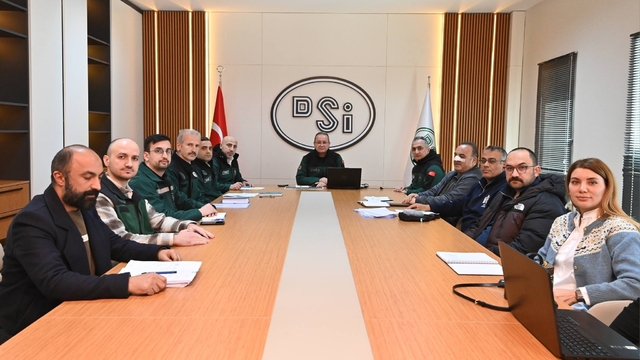 Bayburt'taki arazi toplulaştırma ve sulama çalışmaları değerlendirildi