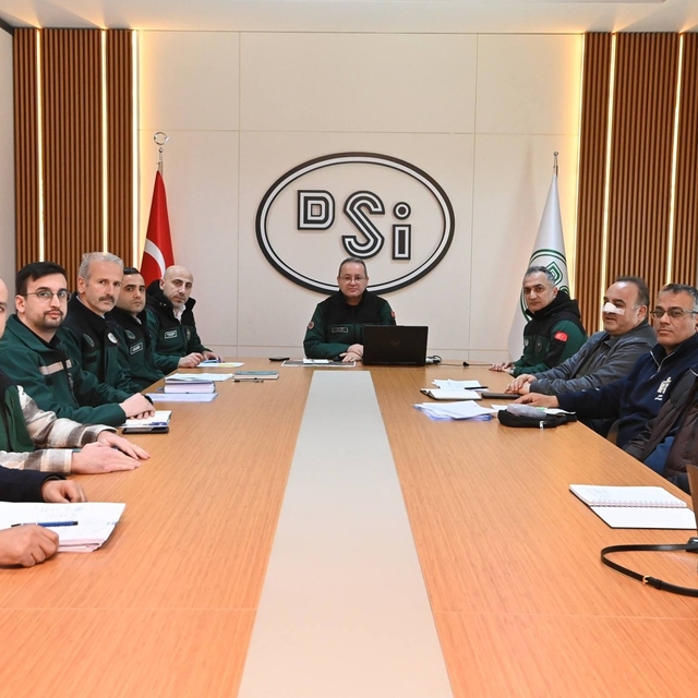 Bayburt'taki arazi toplulaştırma ve sulama çalışmaları değerlendirildi