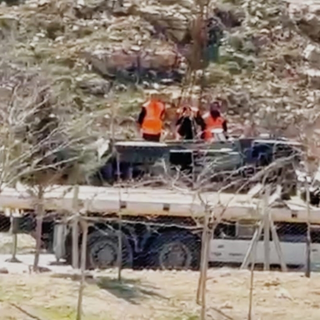 Mardin'de zırhlı polis aracı devrildi: 3 yaralı