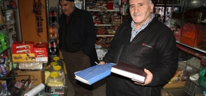 Malazgirt'te "Zimem Defteri" geleneği yaşatıldı