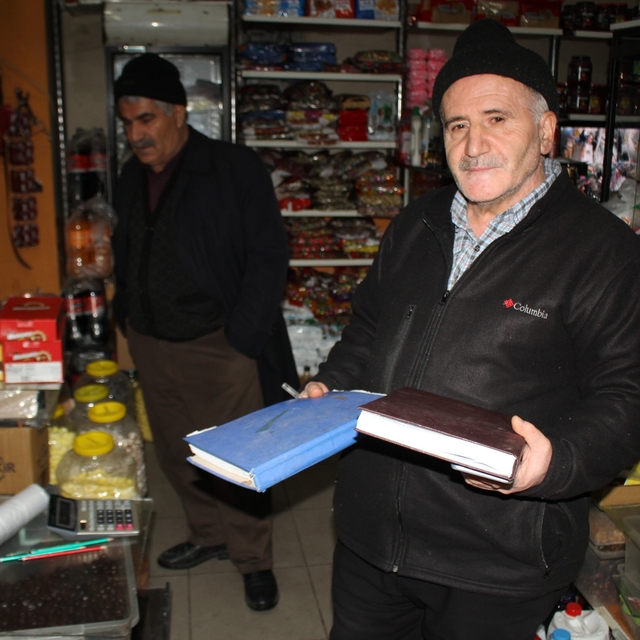 Malazgirt'te "Zimem Defteri" geleneği yaşatıldı