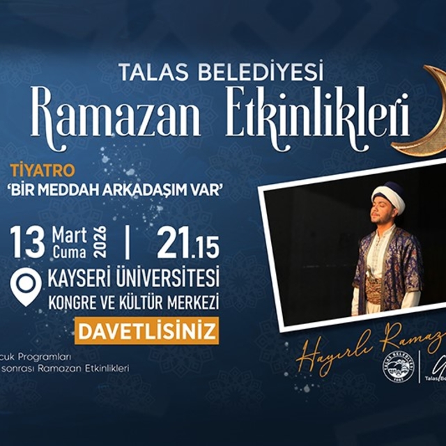 Talas'ın Ramazan etkinliklerinde son hafta heyecanı