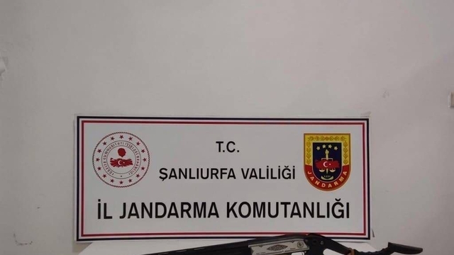 Şanlıurfa'da 3 adet ruhsatsız silah ele geçirildi: 3 gözaltı