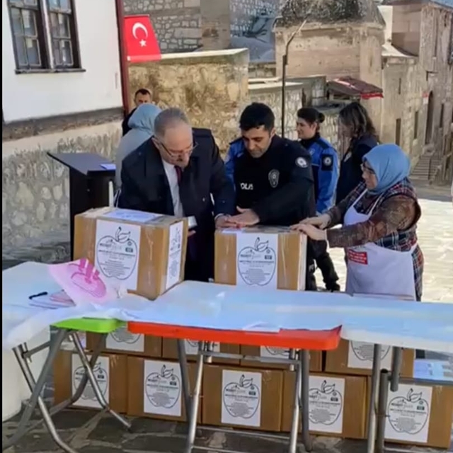 Şehidin son isteği Amasya çöreği, bu yıl da silah arkadaşlarına gönderildi