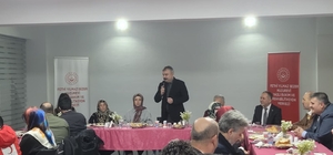 Eskişehir'de huzurevi sakinleri iftar sofrasında buluştu İl Müdürü Orhan Bayrak: "Milli ve manevi değerlerimizin taşıyıcısı çınarlarımızla bir aradayız"