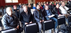 Eskişehir’de sürücü kursu usta öğreticilerine eğitim semineri verildi