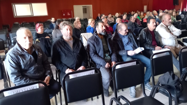 Eskişehir'de sürücü kursu usta öğreticilerine eğitim semineri verildi