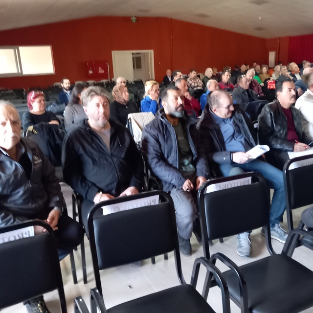 Eskişehir'de sürücü kursu usta öğreticilerine eğitim semineri verildi