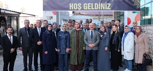 Adıyaman'da hat, tezhip ve ebru sanatı sergisi