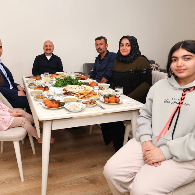 Gölbaşı'nda gönül sofrasında iftar