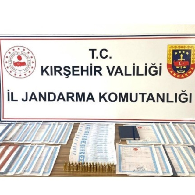 Kırşehir'de tefecilik operasyonu: 3 şüpheli hakkında işlem başlatıldı