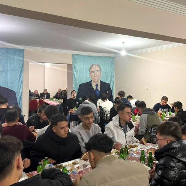 Beypazarı Ülkü Ocakları iftar programı düzenledi