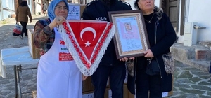 Amasya'da şehidin son isteği bu yıl da yerine getirildi