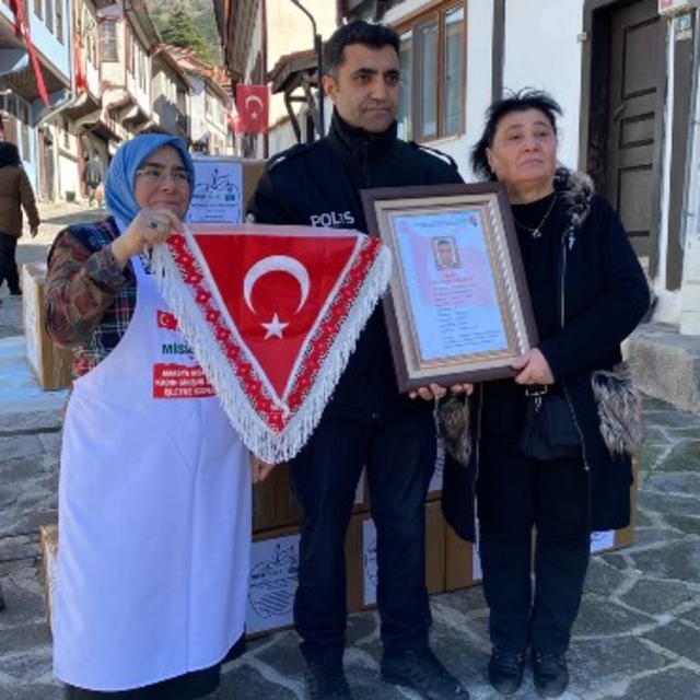 Amasya'da şehidin son isteği bu yıl da yerine getirildi