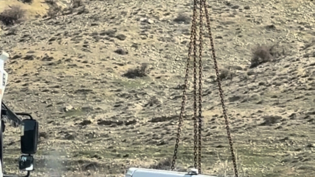 Mardin'de zırhlı araç devrildi: 3 polis yaralandı