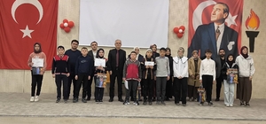 Domaniç'te Kur'an-ı Kerim'i Güzel Okuma Yarışması düzenlendi