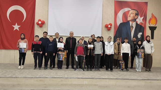 Domaniç'te Kur'an-ı Kerim'i Güzel Okuma Yarışması düzenlendi