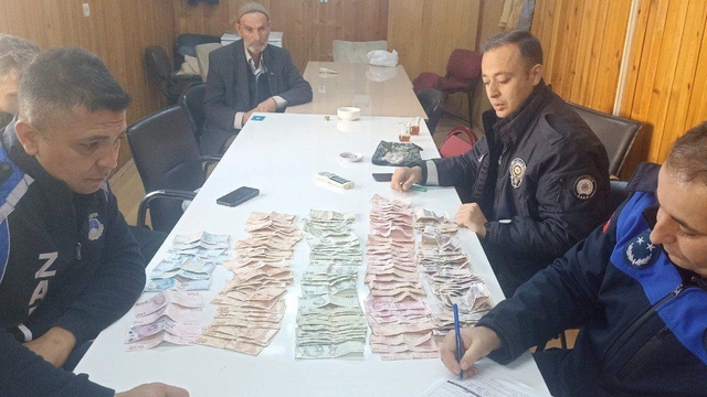 Adıyaman'da dilencilere Ramazan denetimi