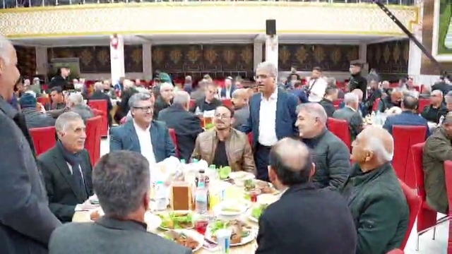 Adıyaman Esnaf ve Sanatkarlar Birliği'nden iftar programı