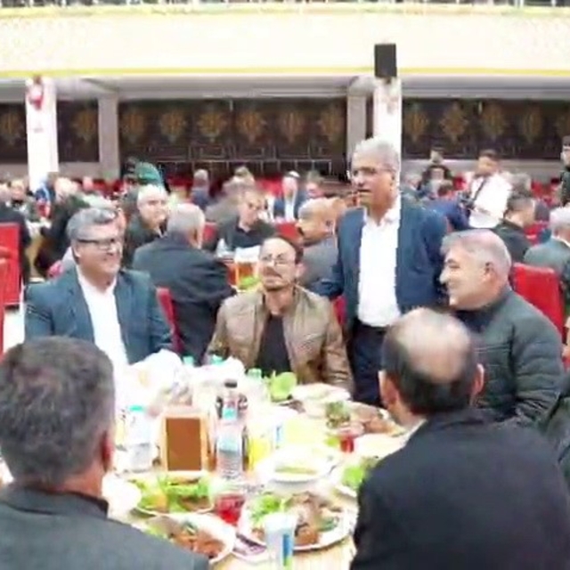 Adıyaman Esnaf ve Sanatkarlar Birliği'nden iftar programı