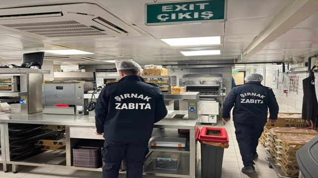 Şırnak'ta zabıta ekiplerinden tavizsiz "gramaj ve hijyen" denetimi