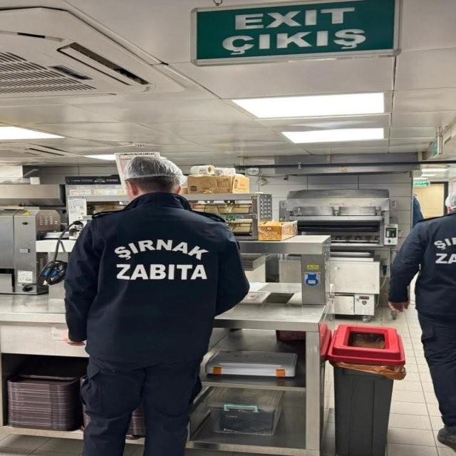 Şırnak'ta zabıta ekiplerinden tavizsiz "gramaj ve hijyen" denetimi