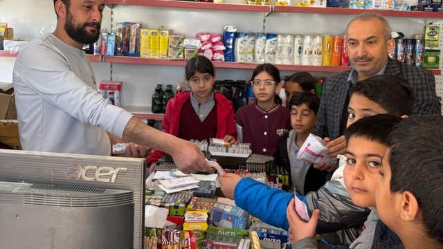 Adıyaman'da zimem defterine minik eller dokundu