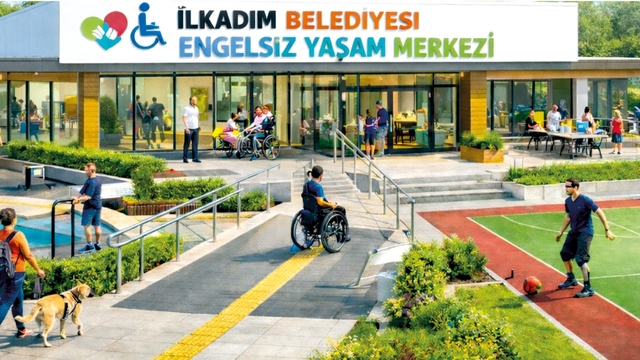 İlkadım'dan 'Engelsiz Yaşam Merkezi'