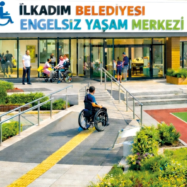 İlkadım'dan 'Engelsiz Yaşam Merkezi'