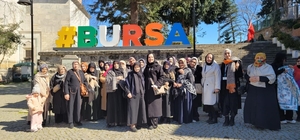 Kestel Belediyesi'nden kadınlara kültür dolu yolculuk