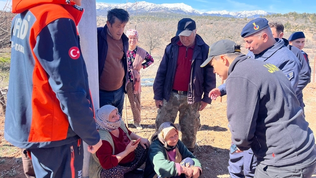 Seydikemer'de kayıp olan alzheimer hastası kadın bulundu
