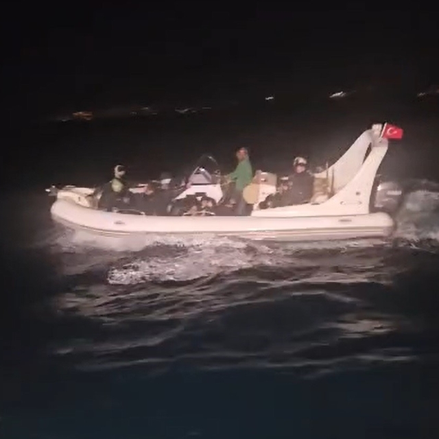 Bodrum'da 21 düzensiz göçmen yakalandı