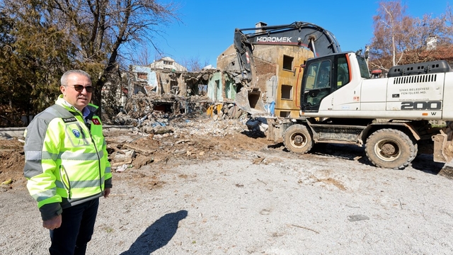 Sivas'ta yeni otopark alanı kazandırılıyor