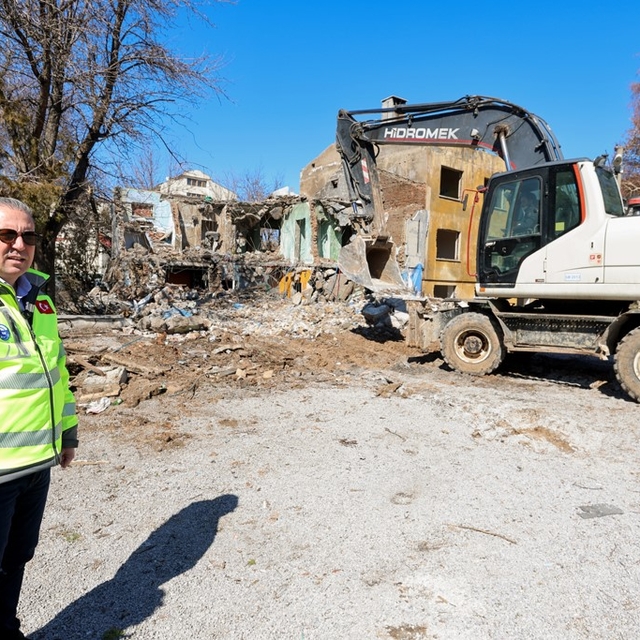 Sivas'ta yeni otopark alanı kazandırılıyor