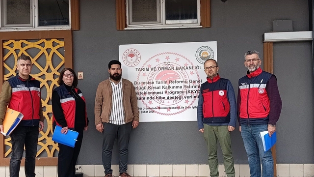 Kütahya'da KKYDP kapsamında hak ediş kontrolleri sürüyor