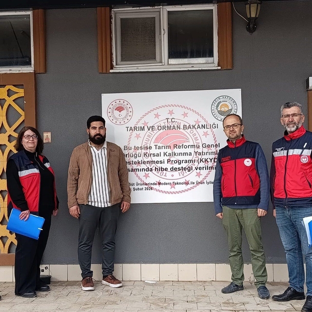 Kütahya'da KKYDP kapsamında hak ediş kontrolleri sürüyor