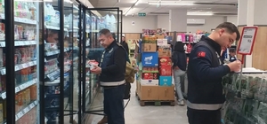 Germencik'te bayram öncesi gıda denetimi